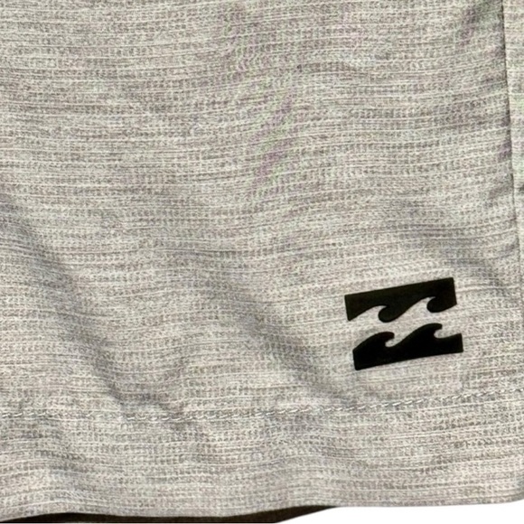 Billabong  Men's Submersible Swim Outdoor Chino Gray Shorts Trunks - Picture 8 of 9